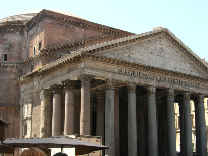 pantheon in rome